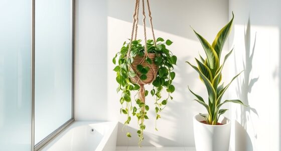 bathroom friendly indoor plants