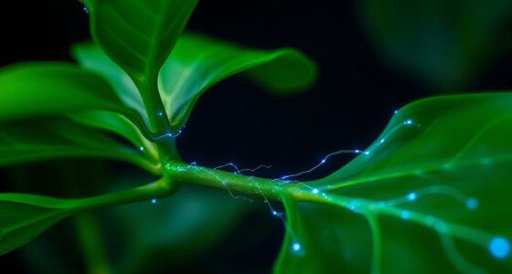 bioelectric signals in plants