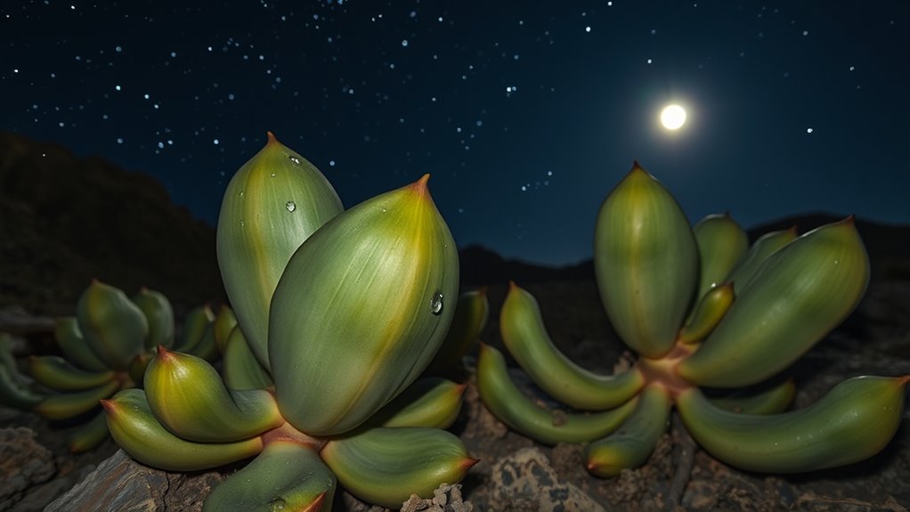 cam plants conserve water