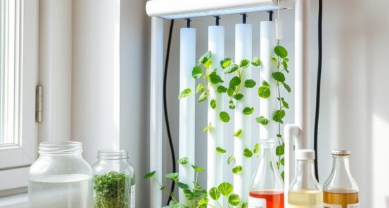 compact hydroponic indoor system