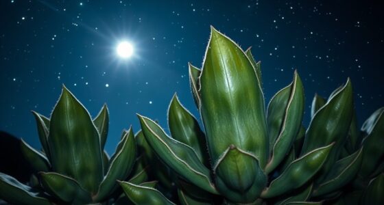 desert plants breathe nocturnally