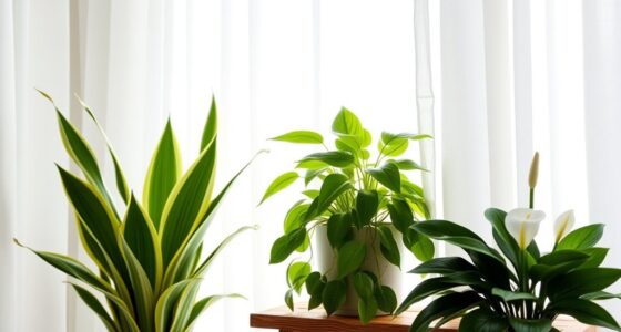 easy indoor plant choices