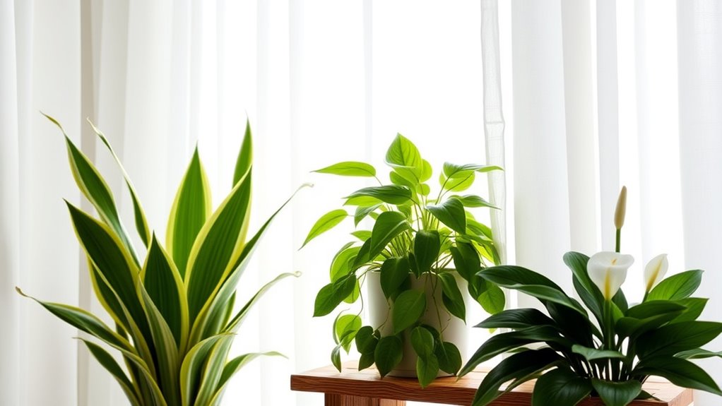 easy indoor plant choices