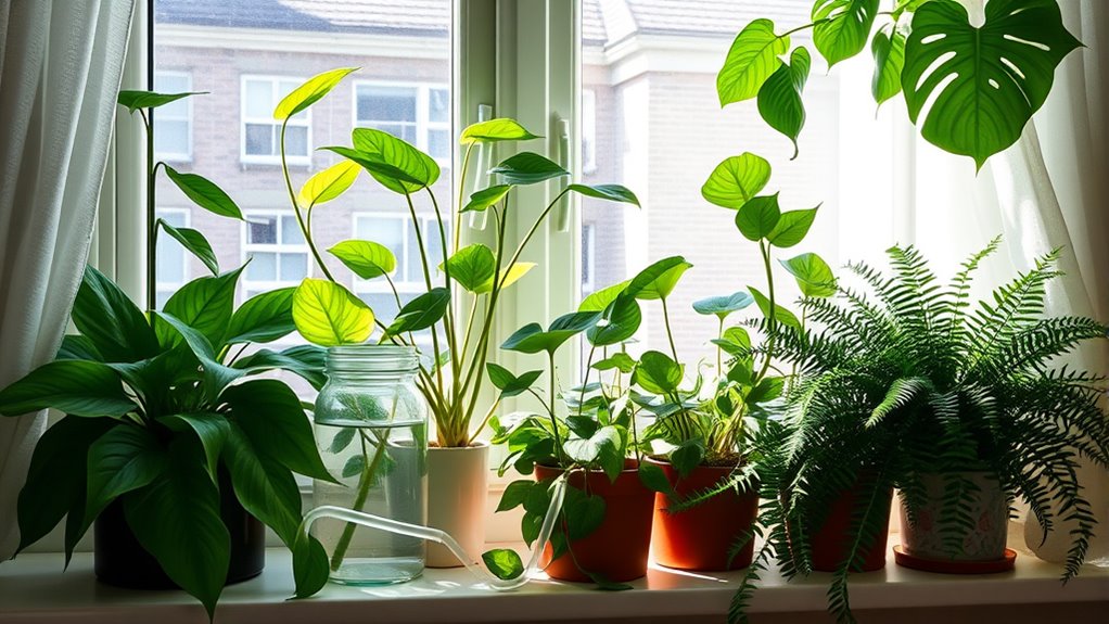 effective vacation plant care