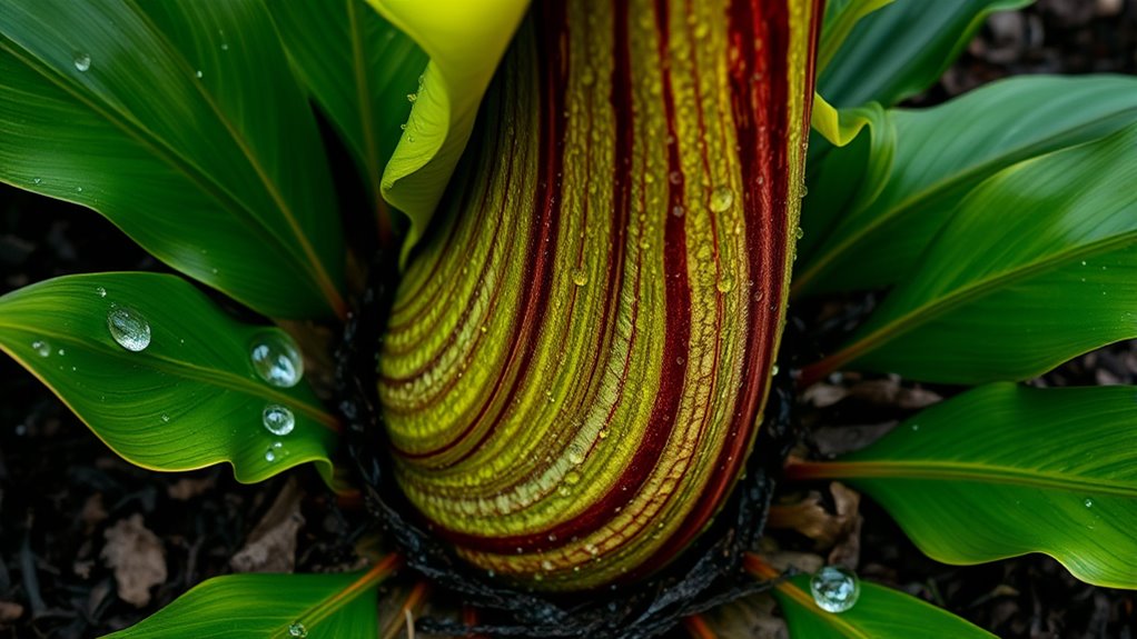 foul scent attracts pollinators