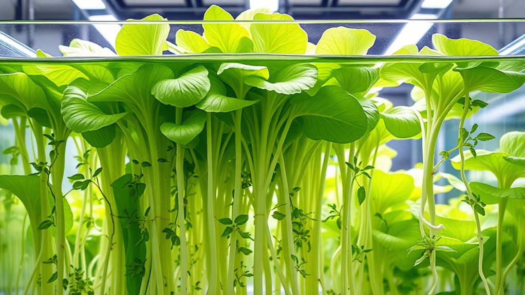 hydroponic deep water cultivation