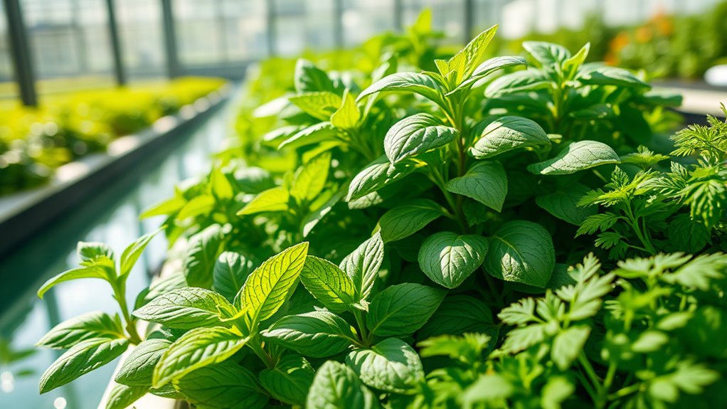 hydroponic herbs pest control
