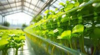hydroponic nutrient flow