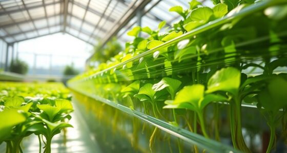 hydroponic nutrient flow