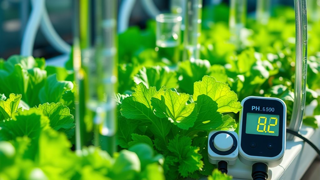 hydroponic ph balancing