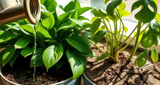 identify prevent plant watering issues