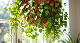 indoor hanging plant options