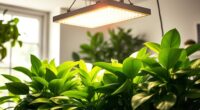 indoor plant grow light needs