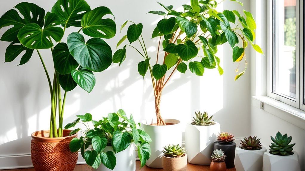 indoor plant pairing tips