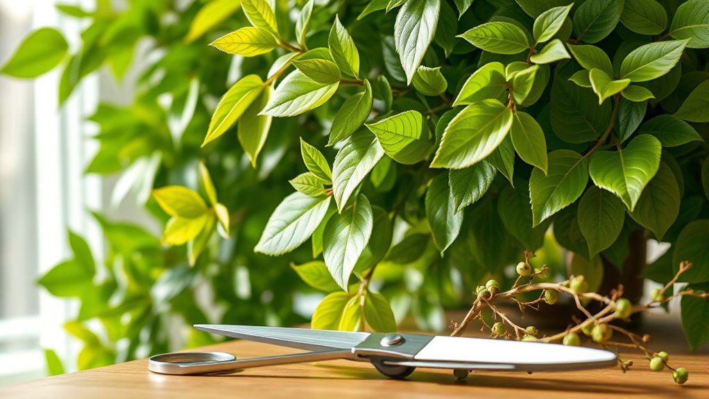 indoor plant pruning tips