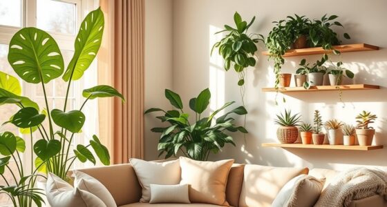indoor plants boost mental health