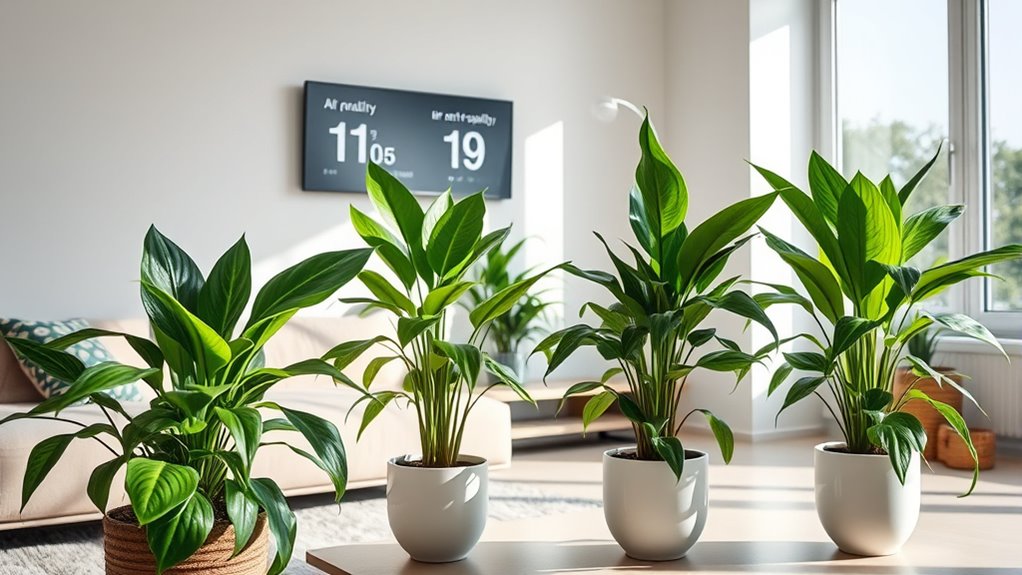 indoor plants care benefits
