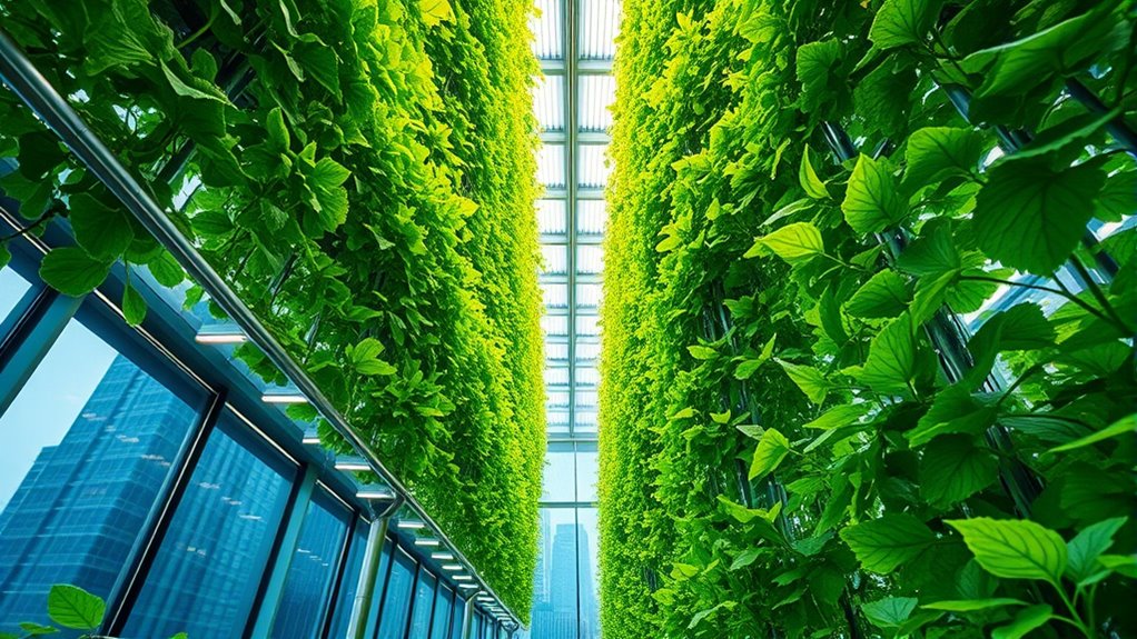 indoor urban crop cultivation