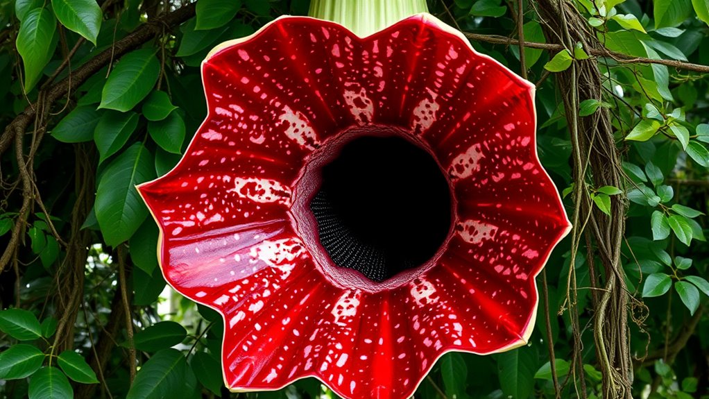 largest parasitic flower revealed