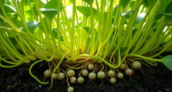 legumes fix nitrogen naturally