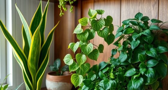 low light indoor plant options