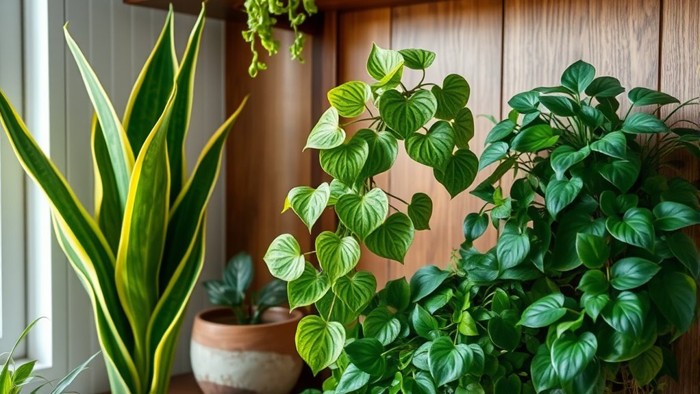 low light indoor plant options