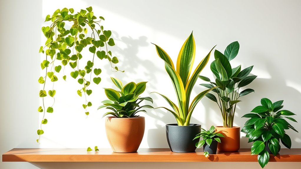 low maintenance indoor plant care