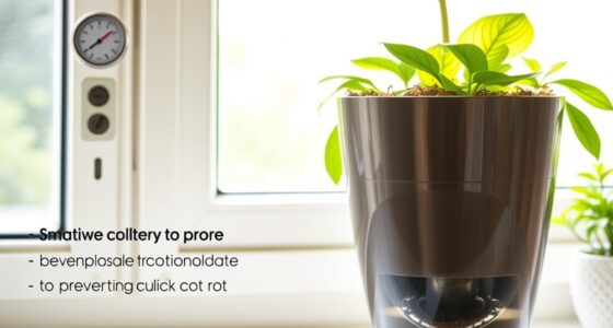 maintain proper watering practices