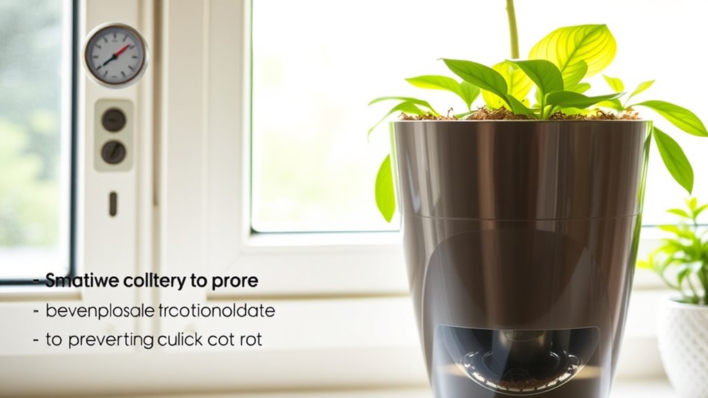 maintain proper watering practices