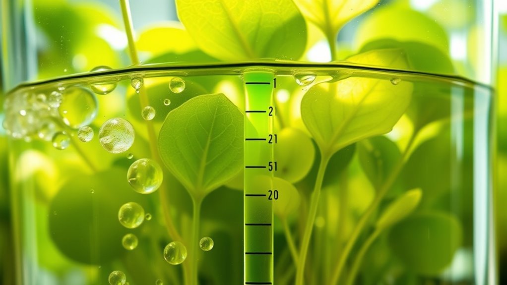 maintain stable hydroponic ph