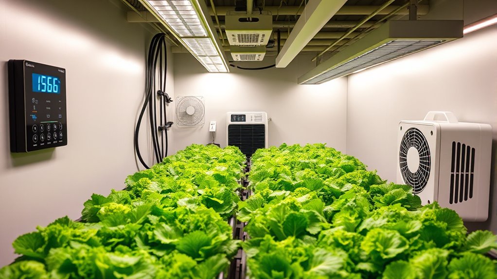 manage humidity and airflow