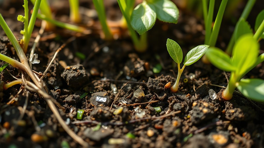 microplastics harm soil health