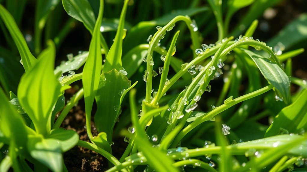 microplastics impact plant growth