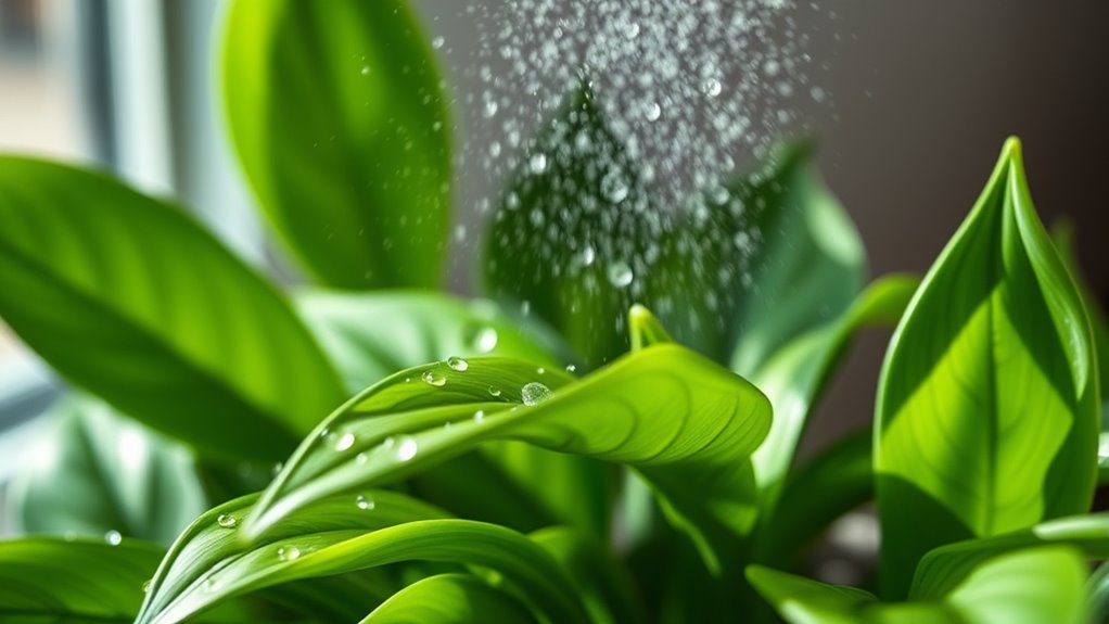 misting s limits for plants