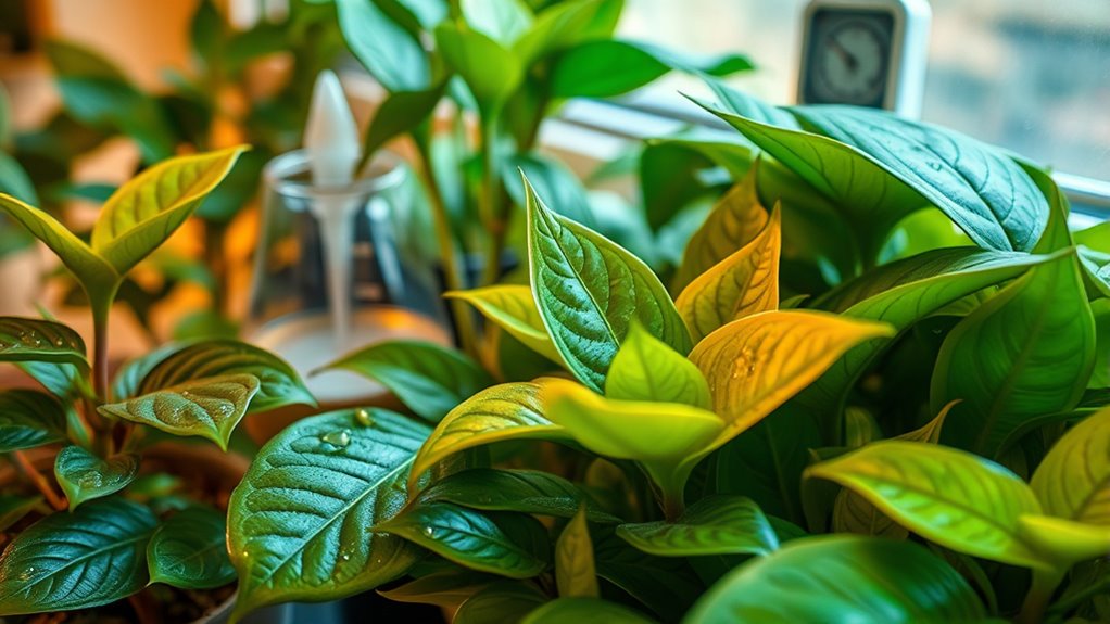 monitor adjust humidify thrive