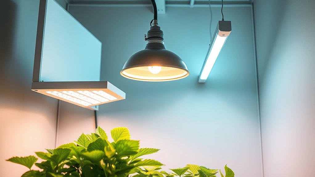 optimized spectrum enhances growth