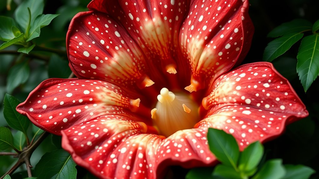 parasitic scent driven pollination