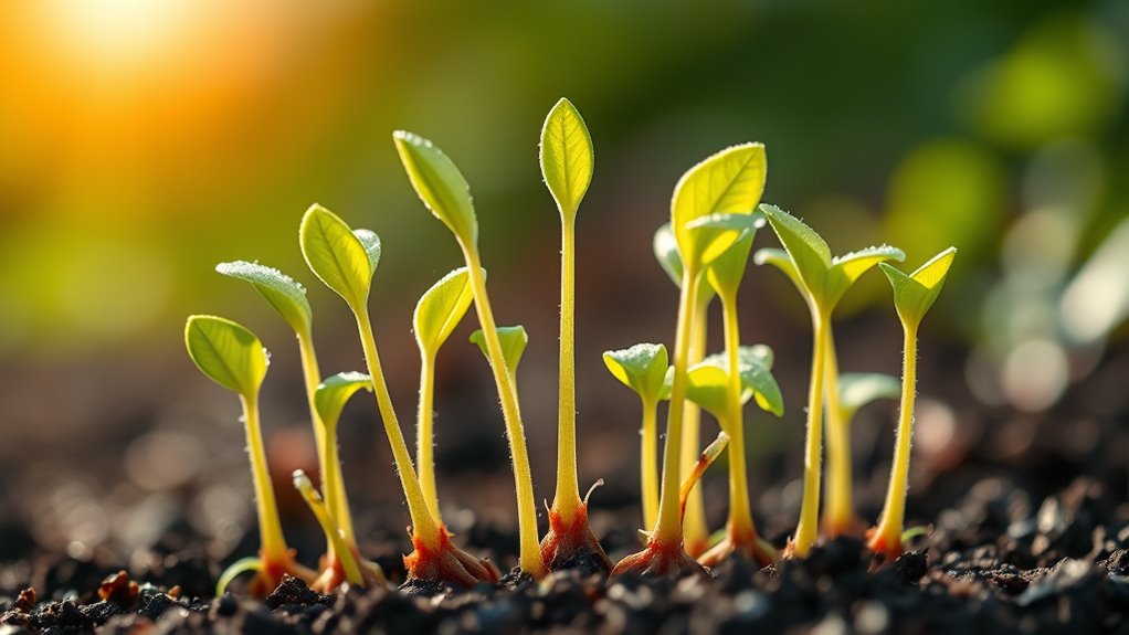 plant hormone signaling directs growth