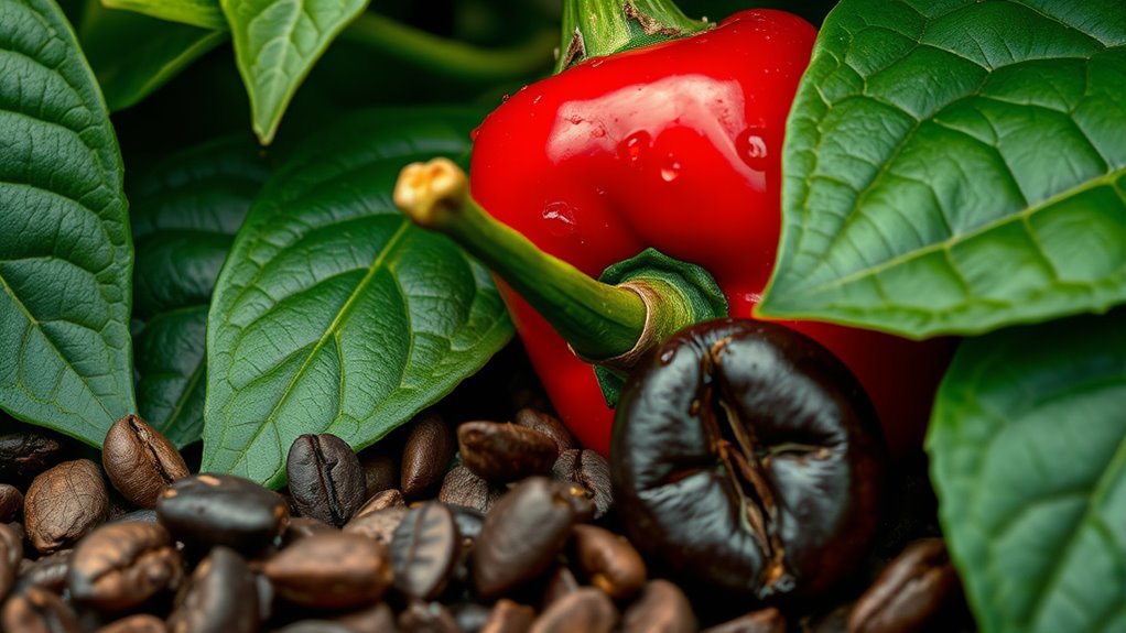 plant produced protective chemicals