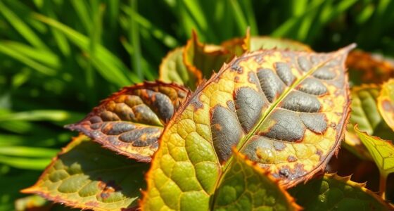 plant uv damage responses