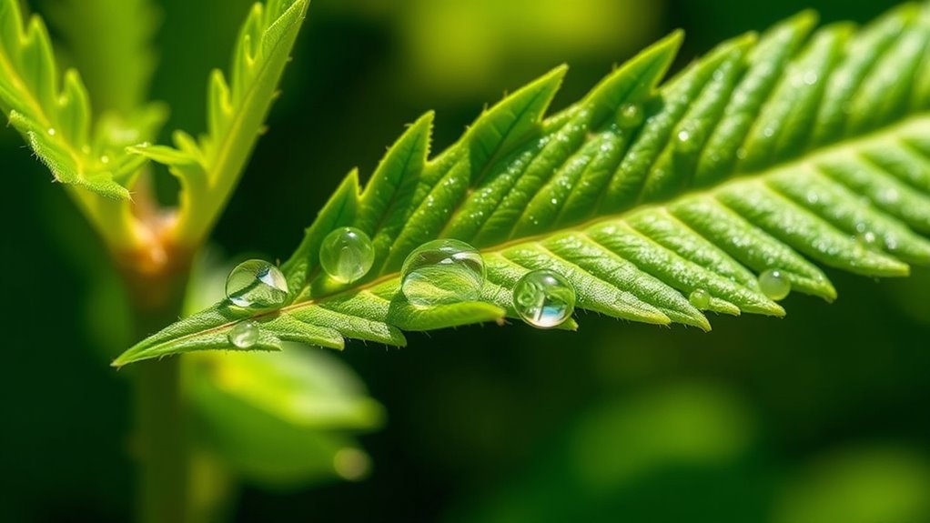 plants actively communicate threats