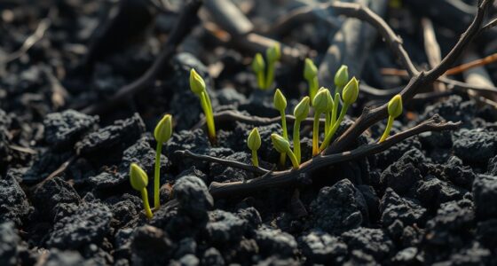 plants depend on fire