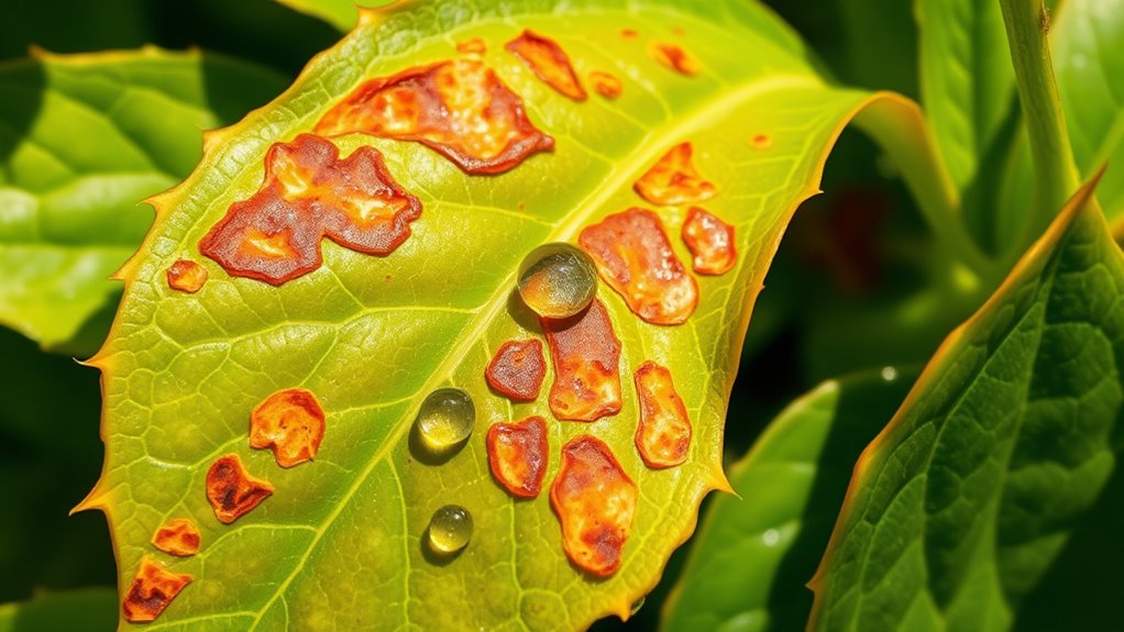 plants natural uv defenses