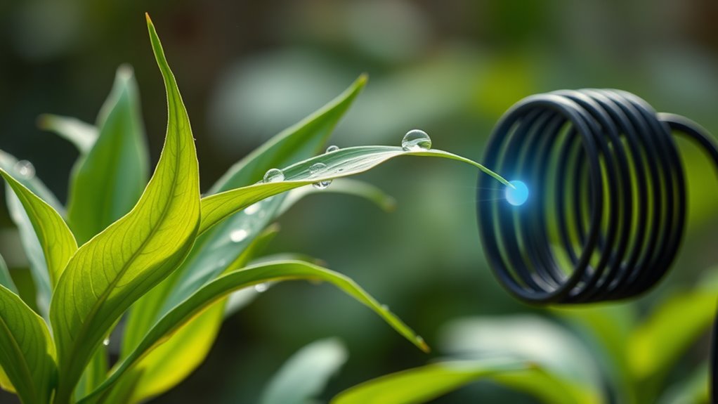 plants respond to magnetic fields