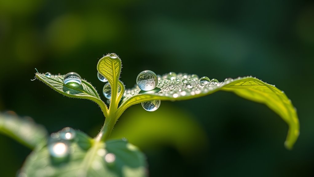 plants sense vibrational cues