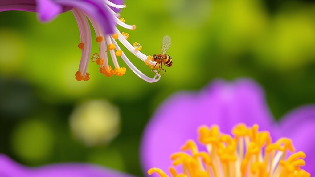 pollen dispersal and pollinators