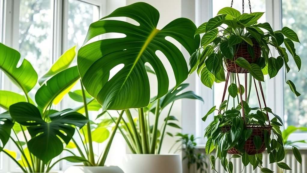 popular low maintenance indoor plants