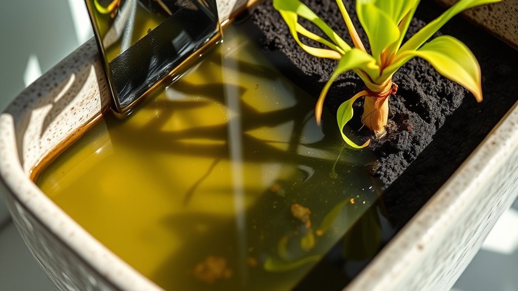 prevent overwatering drainage problems