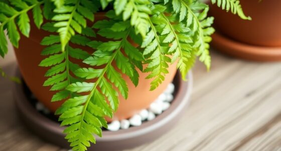 proper drainage supports plant health