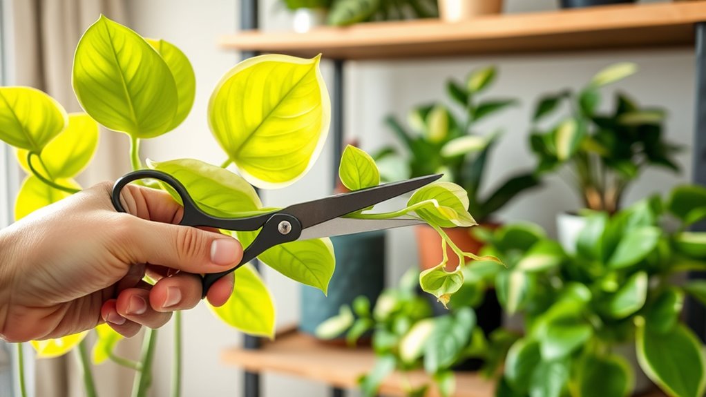 proper pruning promotes healthy growth